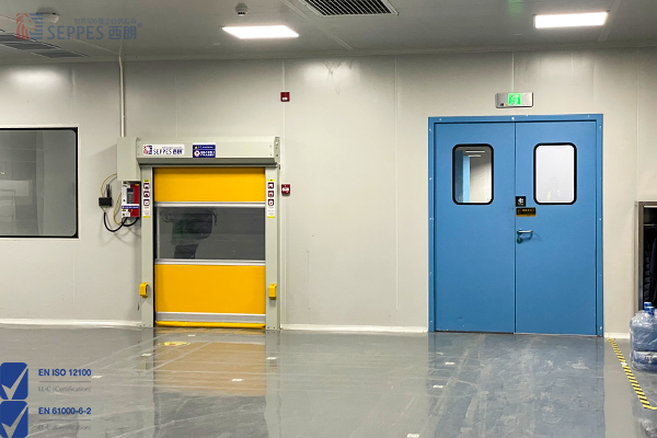 联动agv快速卷帘门 联动agv快速卷帘门