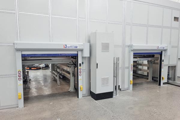 联动agv快速卷帘门 联动agv快速卷帘门