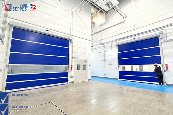 西朗门业的快速卷帘门项目案例 西朗门业的快速卷帘门项目案例