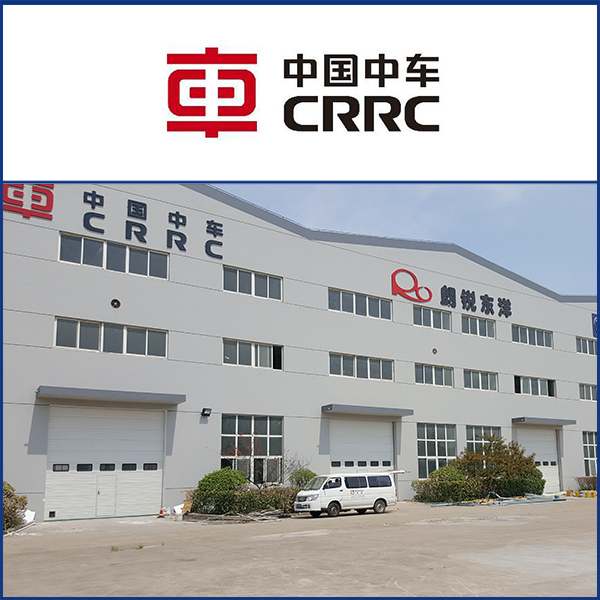 中国中车厂房安装西朗的堆积快速门-工业提升门