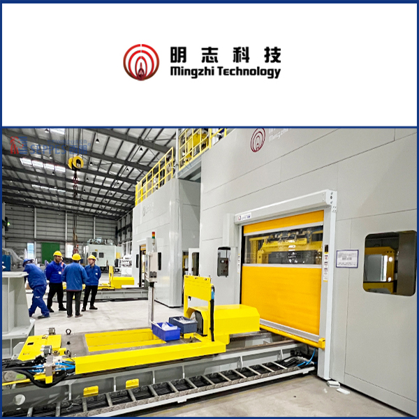 明志科技输送线安装西朗快速卷帘门