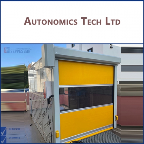 Autonomics Tech Ltd出口PVC快速卷帘门