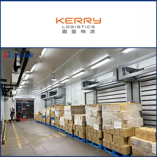 嘉里物流恒温室西朗硬质快速卷帘门保温卷帘门