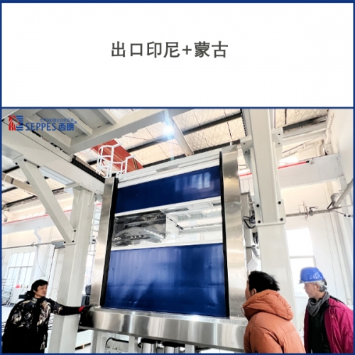 出口印尼倒装快速卷帘门