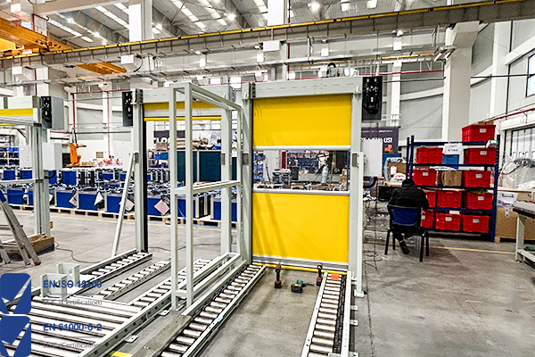 西朗快速卷帘门：以智慧工程与全球信任，定义车间效率与密封新标杆