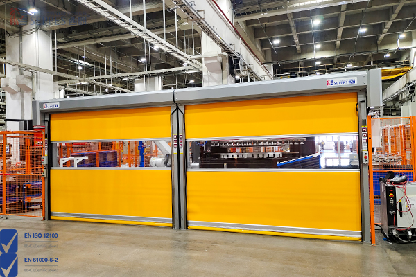 西朗门业：让全球工厂放心的国产快速卷帘门品牌 全球6600+案例验证