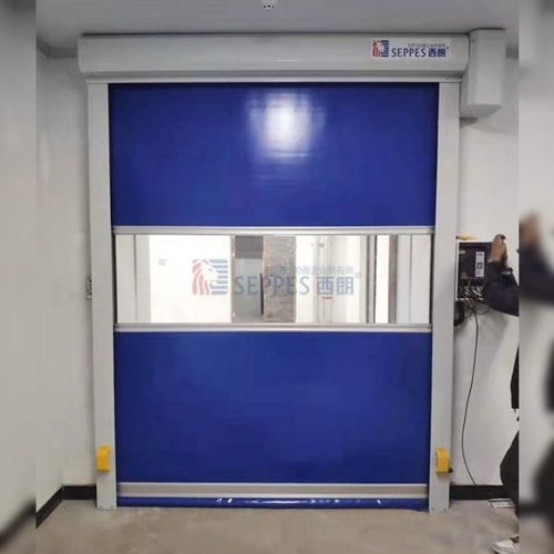 快速卷帘门：提升总装车间工作环境 保障工人健康与生产效率
