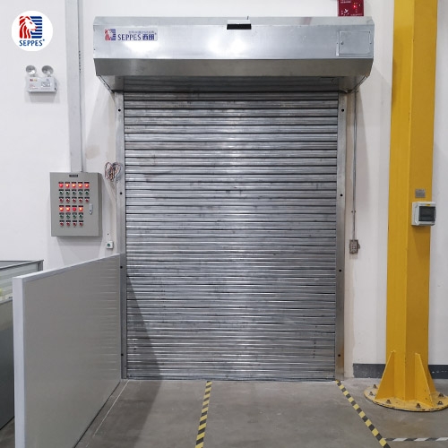 钢制防火卷帘门是车间厂房保障安全的利器