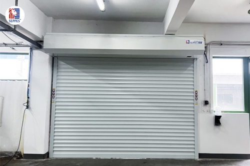 隔温防盗铝合金卷帘门仓储厂房用门