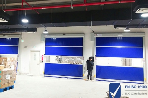 西朗快速卷帘门：通过UL认证，开拓北美市场新篇章