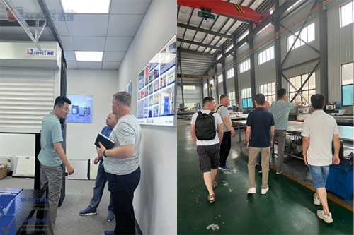 跨越千里的信任与期待：俄罗斯客户与西朗门业的深度交流与合作新篇章
