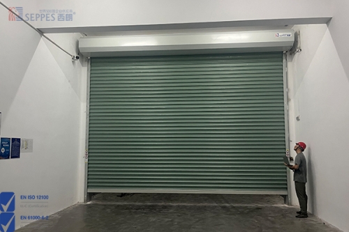 苏州外部厂房大门的靠谱选择：西朗钢制卷帘门