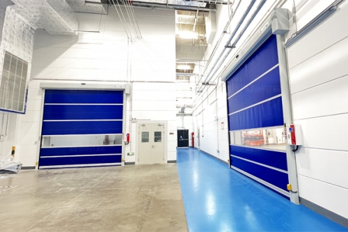 西朗门业：专业提供CE认证自动卷帘门，出口案例丰富