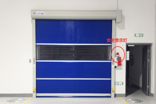 苏州工厂智能化升级选择西朗品牌PVC卷帘门