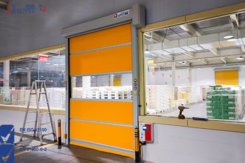 西朗防蚊虫快速卷帘门：守护食品工厂洁净环境的高效解决方案