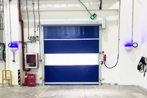 什么食品工厂需要防蚊虫快速卷帘门？