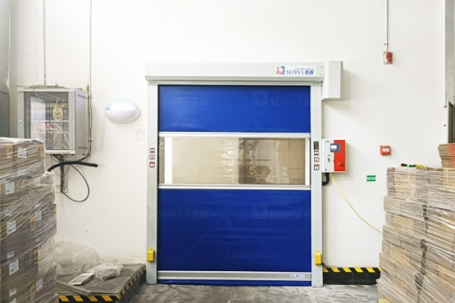 食品调味料生产车间适用的快速卷帘门