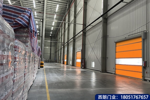 专为食品车间洁净设计：西朗防尘高速快速卷帘门