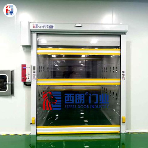 透明快速卷帘门