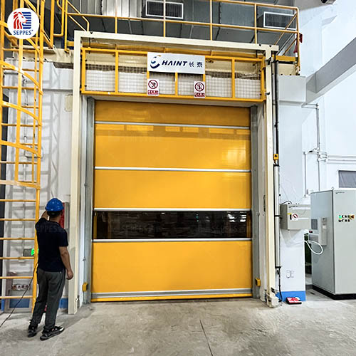 纸业货梯快速卷帘门