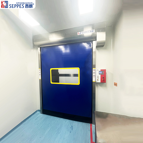 洁净室快速门