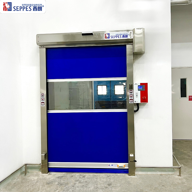 不锈钢快速卷帘门