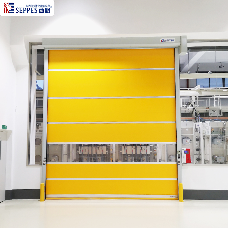 CE认证快速卷帘门