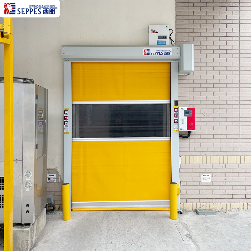 食品厂卷帘门