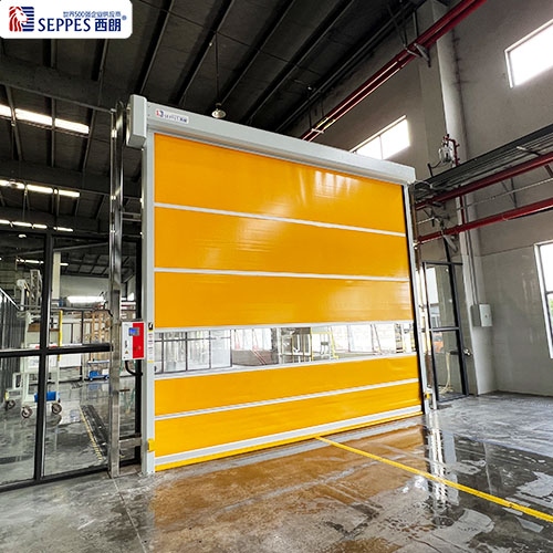 喷淋测试间快速卷帘门