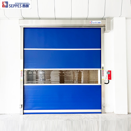 纺织车间快速卷帘门