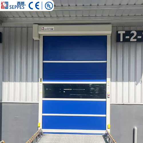 出货口快速卷帘门