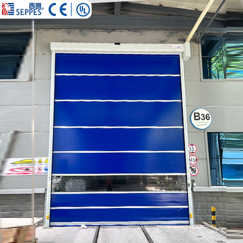 装卸区快速升降门