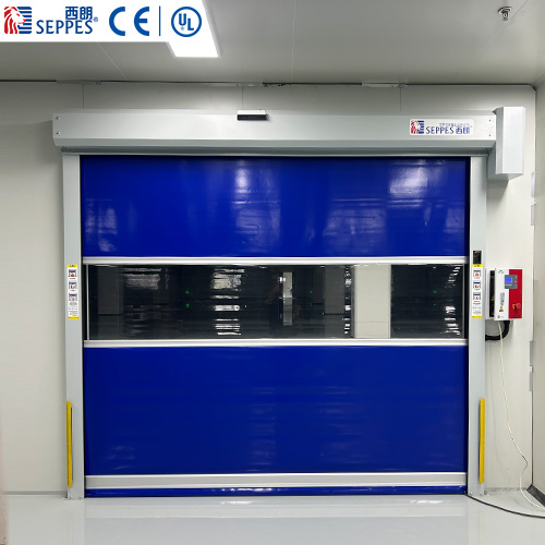 电动快速保温卷帘门