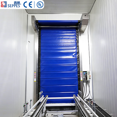 冷库保温快速卷帘门