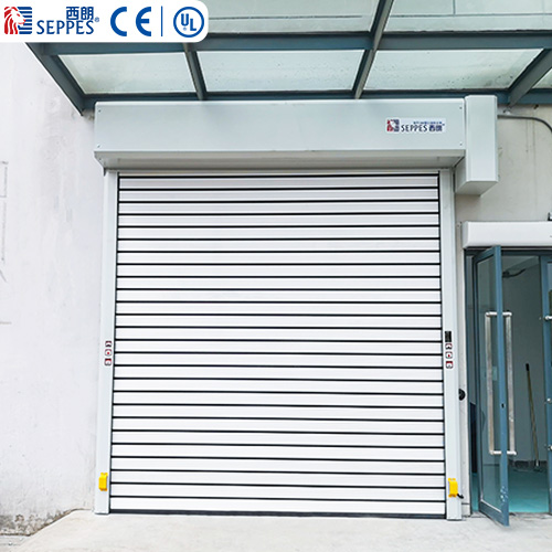 铝合金快速卷帘门（三合一工防门）