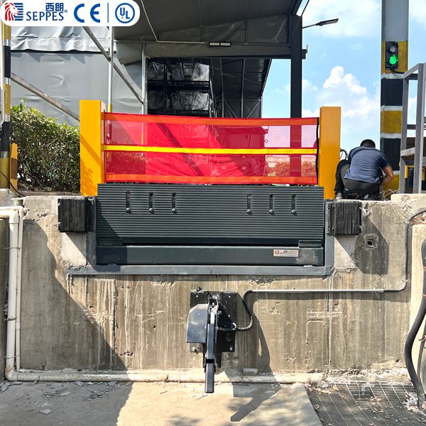 防坠落月台软帘