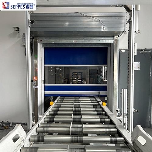 新能源流水线快速卷帘门