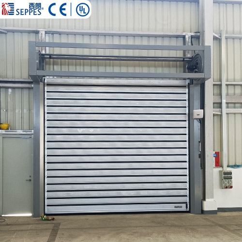 保温抗风硬质卷帘门