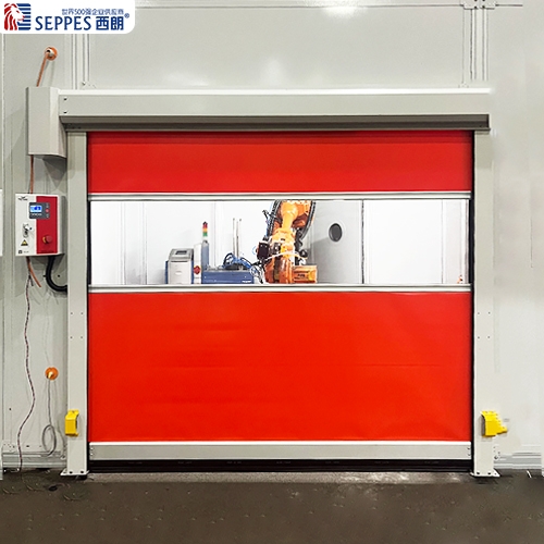 设备防护快速卷帘门