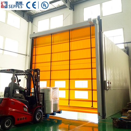 堆积快速卷帘门