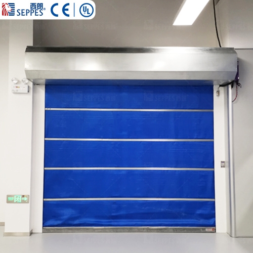 无机布特级防火卷帘门