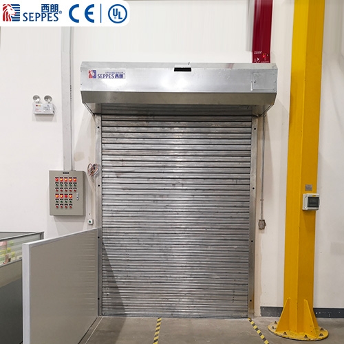 甲级钢制防火卷帘门