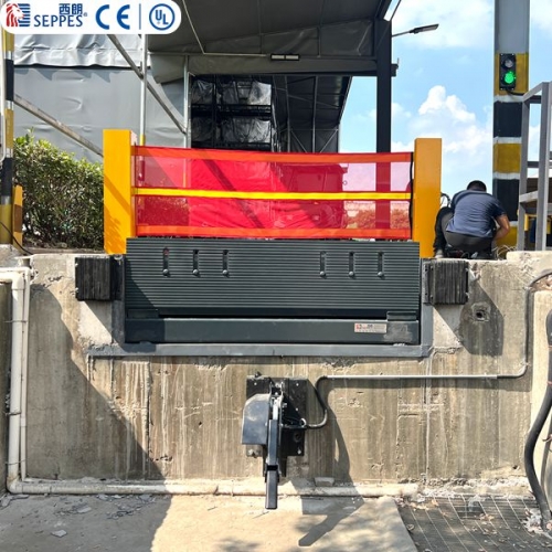 防坠落月台软帘