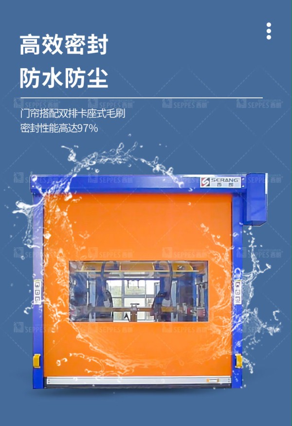 西朗门业高效密封防水防尘
