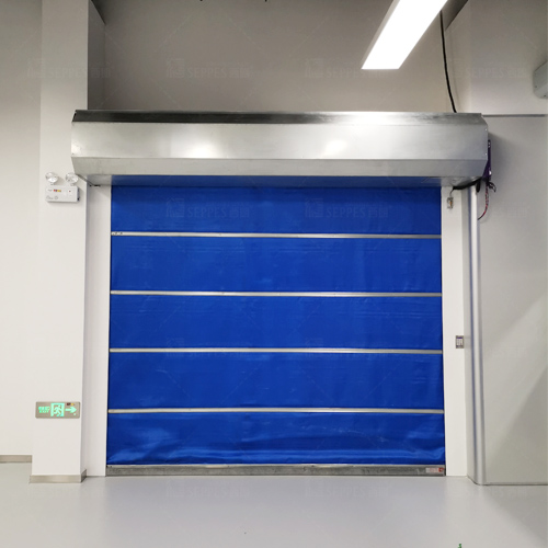 无机布防火卷帘门