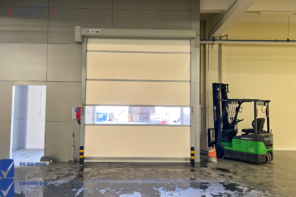 pvc快速卷帘门