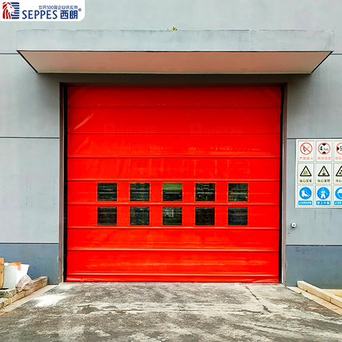 软质快速堆积门