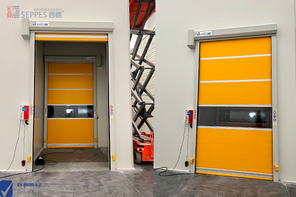 食品缓冲间快速门 食品缓冲间快速门