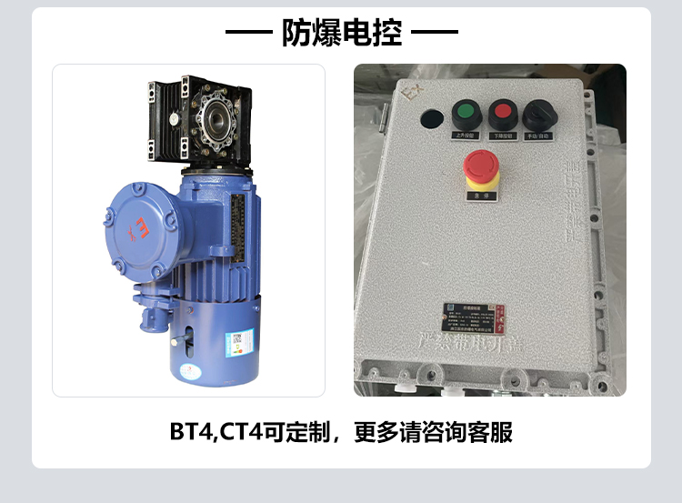 定制防爆电机