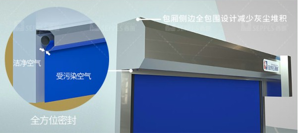 包厢侧边全包围设计减少灰尘堆积